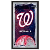 Washington Nationals 15" x 26" Logo Wall Mirror