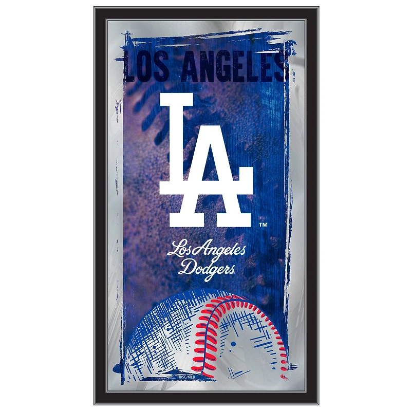 Los Angeles Dodgers 15" x 26" Wall Mirror