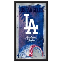 Los Angeles Dodgers 15" x 26" Wall Mirror