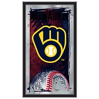 Milwaukee Brewers 15" x 26" Wall Mirror