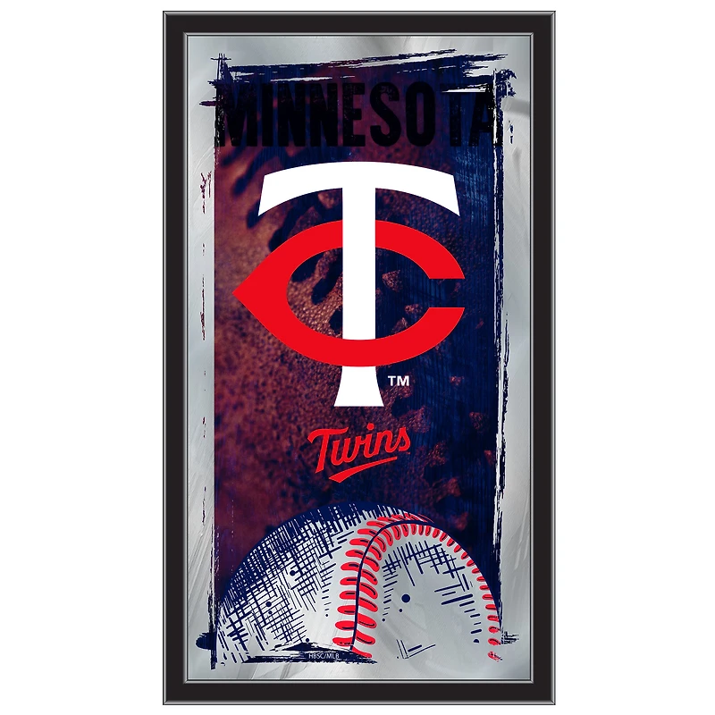 Minnesota Twins 15" x 26" Wall Mirror
