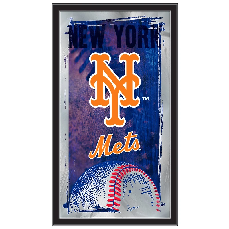 New York Mets 15" x 26" Wall Mirror