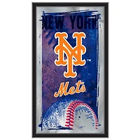 New York Mets 15" x 26" Wall Mirror