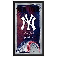 New York Yankees 15" x 26" Wall Mirror