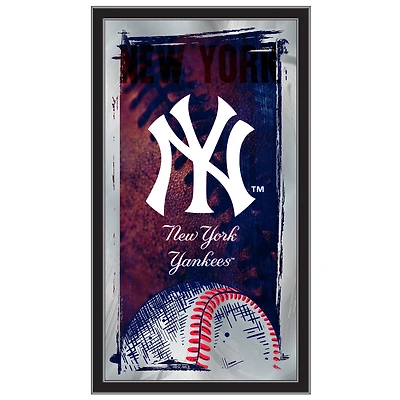 New York Yankees 15" x 26" Wall Mirror
