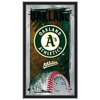 Athletics 15" x 26" Wall Mirror