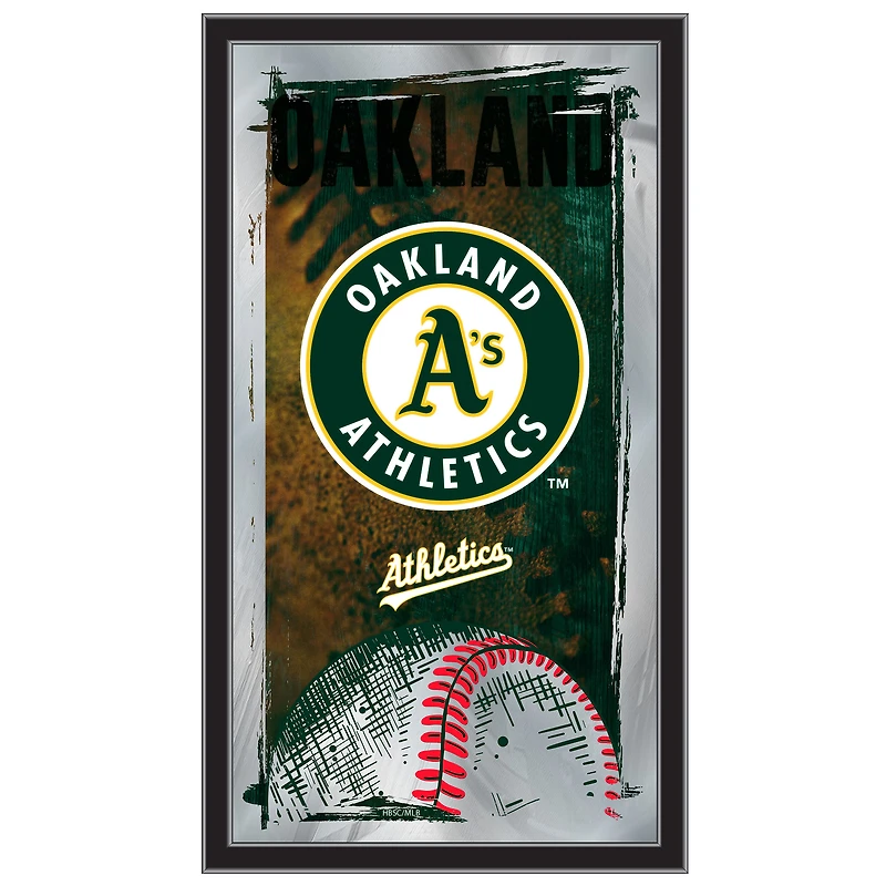Athletics 15" x 26" Wall Mirror