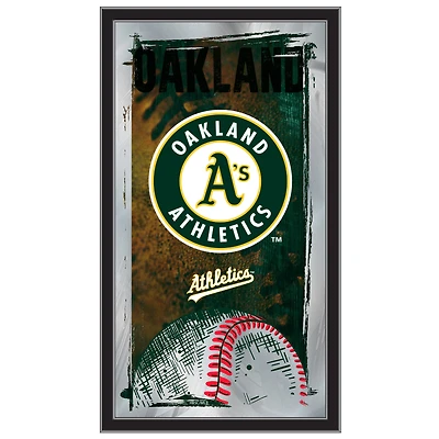 Athletics 15" x 26" Wall Mirror