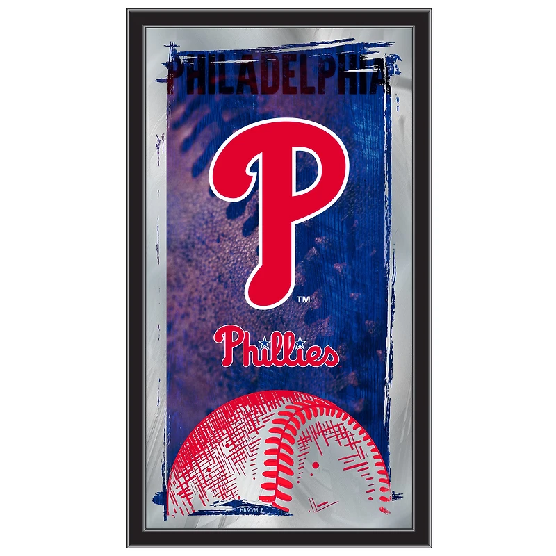 Philadelphia Phillies 15" x 26" Wall Mirror