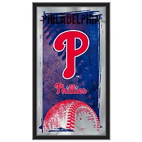 Philadelphia Phillies 15" x 26" Wall Mirror