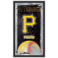 Pittsburgh Pirates 15" x 26" Wall Mirror