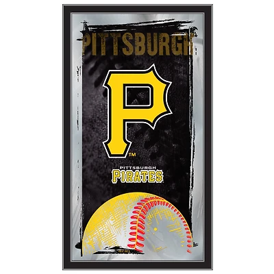 Pittsburgh Pirates 15" x 26" Wall Mirror