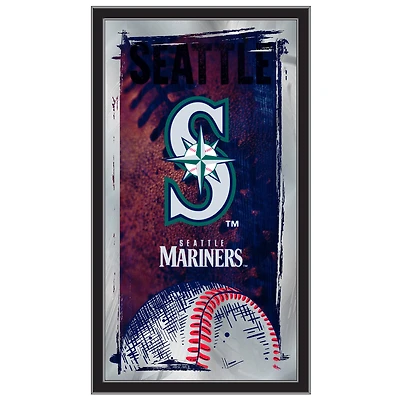 Seattle Mariners 15" x 26" Wall Mirror