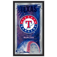 Texas Rangers 15" x 26" Wall Mirror