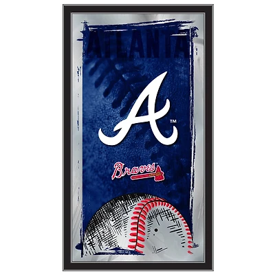 Atlanta Braves 15" x 26" Wall Mirror