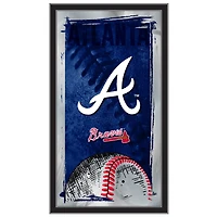 Atlanta Braves 15" x 26" Wall Mirror