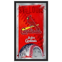 St. Louis Cardinals 15" x 26" Wall Mirror