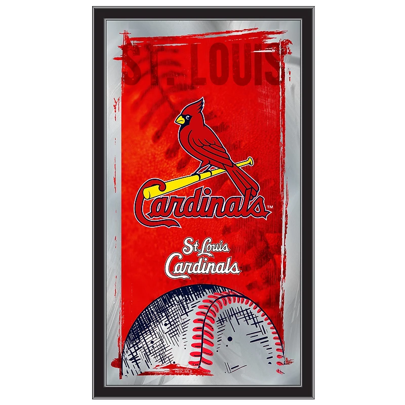 St. Louis Cardinals 15" x 26" Wall Mirror