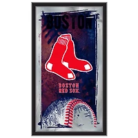 Boston Red Sox 15" x 26" Wall Mirror