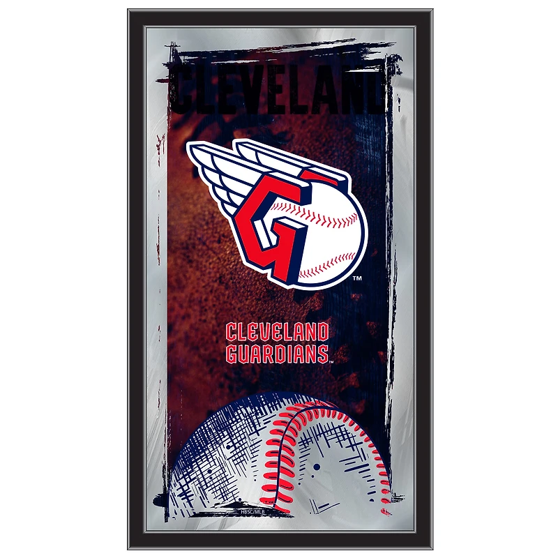 Cleveland Guardians 15" x 26" Wall Mirror