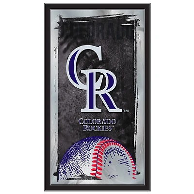 Colorado Rockies 15" x 26" Wall Mirror