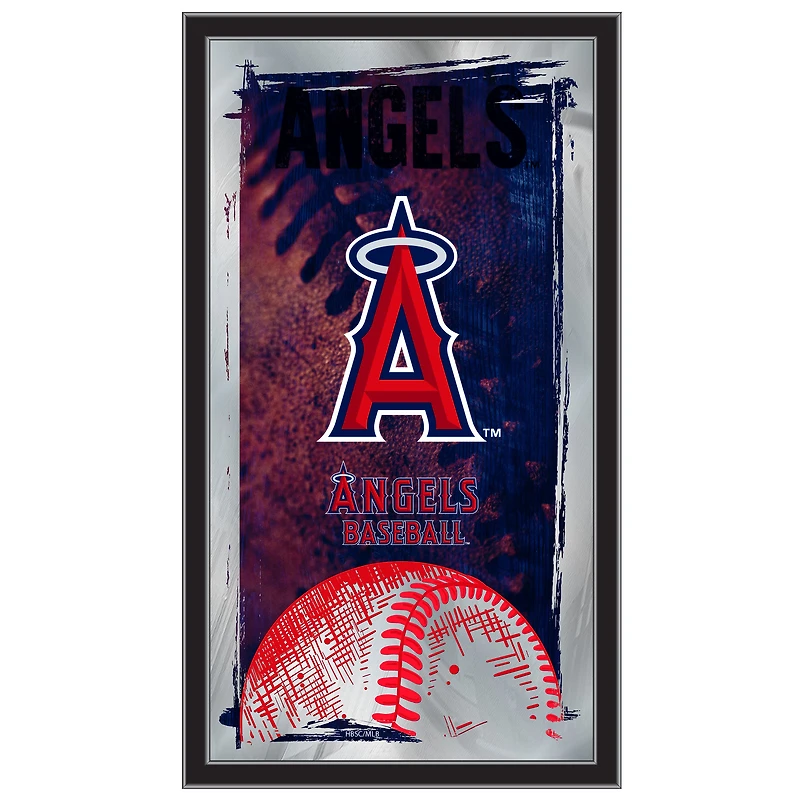 Los Angeles Angels 15" x 26" Wall Mirror