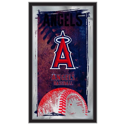 Los Angeles Angels 15" x 26" Wall Mirror