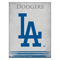 Los Angeles Dodgers 15" x 20" Splash Canvas Wall Art
