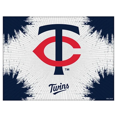 Minnesota Twins 15" x 20" Splash Canvas Wall Art