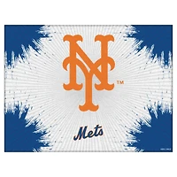 New York Mets 15" x 20" Splash Canvas Wall Art
