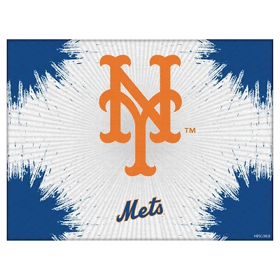 New York Mets 15" x 20" Splash Canvas Wall Art