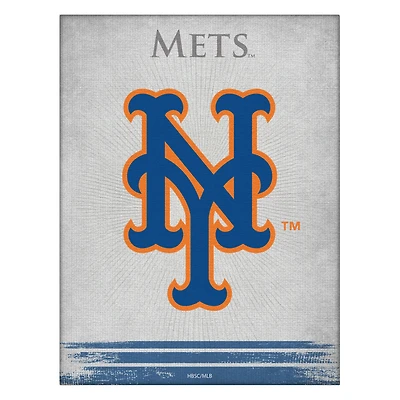 New York Mets 15" x 20" Splash Canvas Wall Art