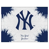 New York Yankees 15" x 20" Splash Canvas Wall Art