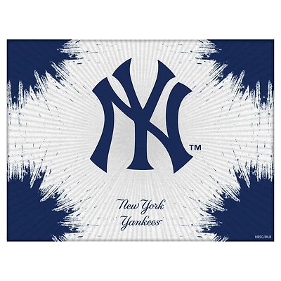 New York Yankees 15" x 20" Splash Canvas Wall Art