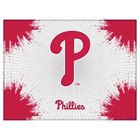 Philadelphia Phillies 15" x 20" Splash Canvas Wall Art