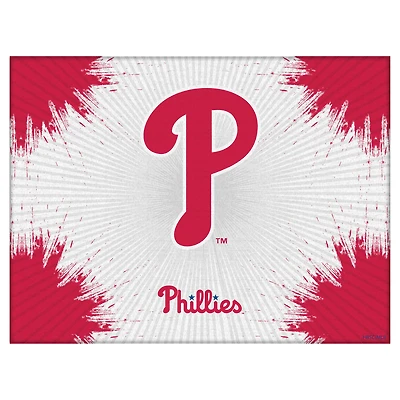 Philadelphia Phillies 15" x 20" Splash Canvas Wall Art