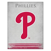 Philadelphia Phillies 15" x 20" Splash Canvas Wall Art