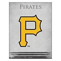 Pittsburgh Pirates 15" x 20" Splash Canvas Wall Art