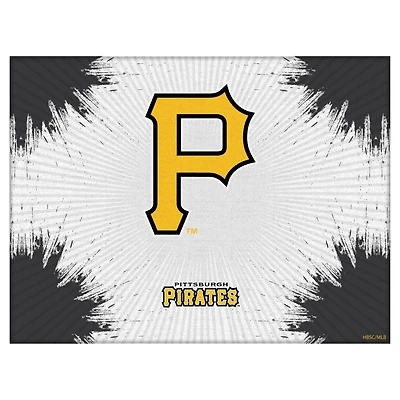 Pittsburgh Pirates 15" x 20" Splash Canvas Wall Art