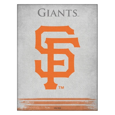 San Francisco Giants 15" x 20" Splash Canvas Wall Art