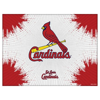 St. Louis Cardinals 15" x 20" Splash Canvas Wall Art