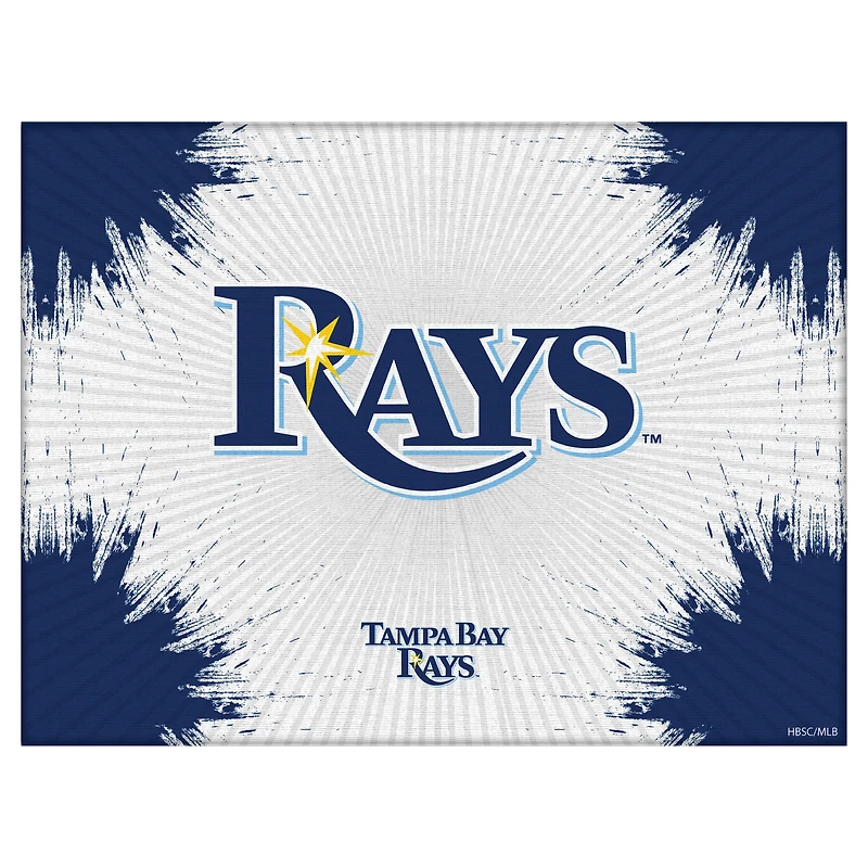 Tampa Bay Rays 15" x 20" Splash Canvas Wall Art