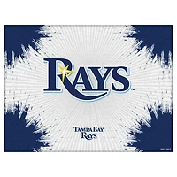 Tampa Bay Rays 15" x 20" Splash Canvas Wall Art