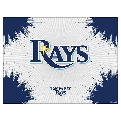 Tampa Bay Rays 15" x 20" Splash Canvas Wall Art