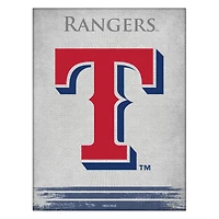 Texas Rangers 15" x 20" Splash Canvas Wall Art