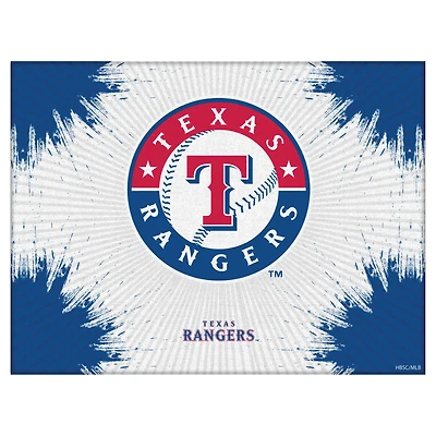 Texas Rangers 15" x 20" Splash Canvas Wall Art