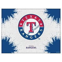 Texas Rangers 15" x 20" Splash Canvas Wall Art