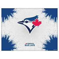 Toronto Blue Jays 15" x 20" Splash Canvas Wall Art