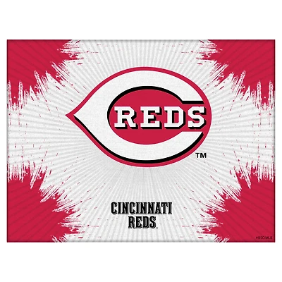 Cincinnati Reds 15" x 20" Splash Canvas Wall Art