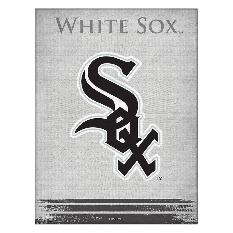 Chicago White Sox 15" x 20" Splash Canvas Wall Art